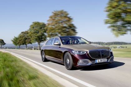 Mercedes-Maybach представи обновения S-Class за 2025