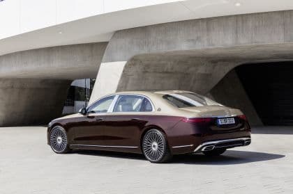 Mercedes-Maybach представи обновения S-Class за 2025