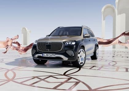 Електрическият Mercedes-Maybach EQS SUV печели награда за дизайн
