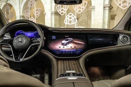 Mercedes-Maybach EQS SUV 2